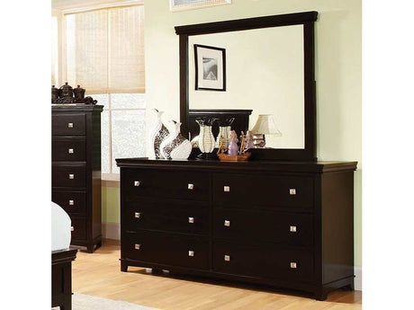 Pebble Espresso Dresser - Ornate Home