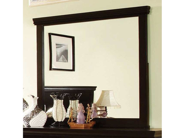 Pebble Espresso Mirror - Ornate Home