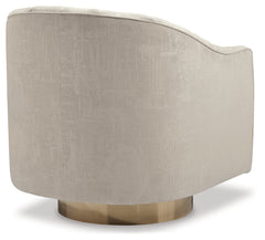 Penzlin Pearl Velvet Accent Chair - Ornate Home