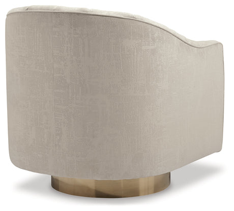 Penzlin Pearl Velvet Accent Chair - Ornate Home