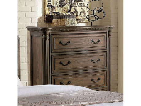 Persephone Rustic Natural Chest - Ornate Home