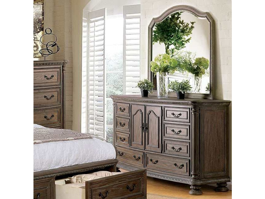 Persephone Rustic Natural Dresser - Ornate Home