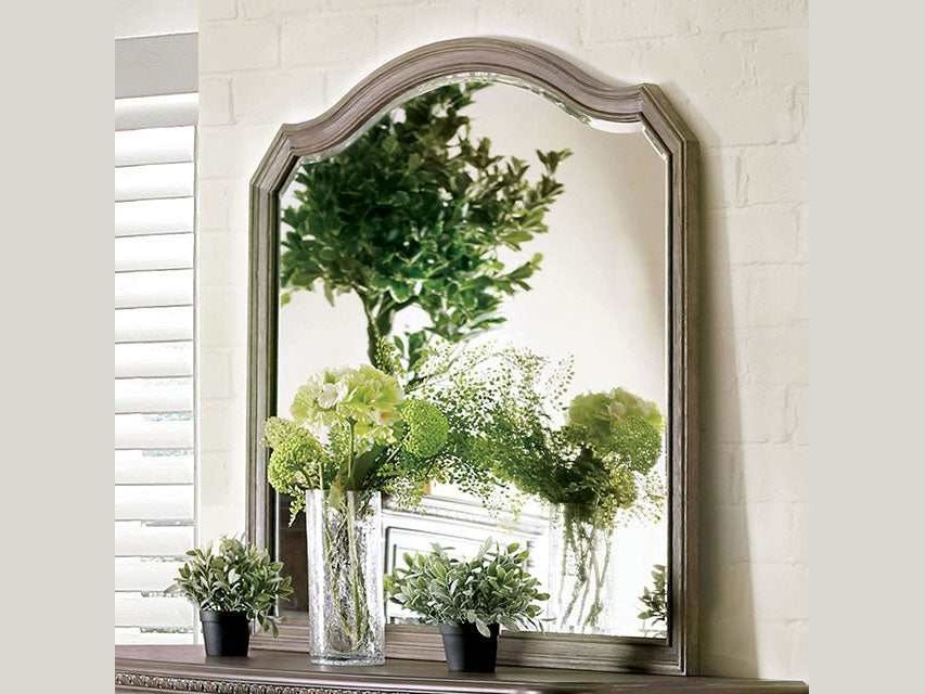 Persephone Rustic Natural Mirror - Ornate Home