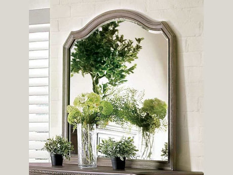 Persephone Rustic Natural Mirror - Ornate Home