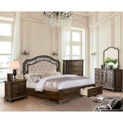 Persephone Rustic Natural Mirror - Ornate Home