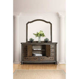 Persephone Rustic Natural Mirror - Ornate Home