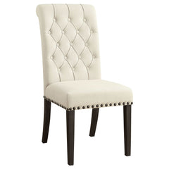 Phelps Antique Noir / Beige 5 Pc Dining Set - Ornate Home