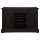 Phelps Antique Noir / Grey 8 Pc Dining Set - Ornate Home