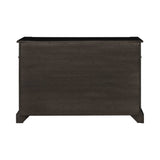 Phelps Antique Noir Rectangular Server - Ornate Home