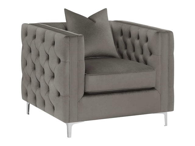 Phoebe Urban Bronze Chair - Ornate Home