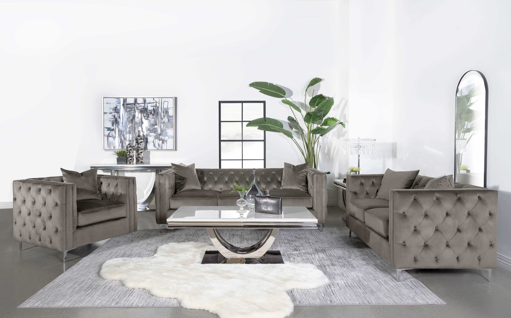 Phoebe Urban Bronze Chair - Ornate Home