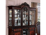 Picardy Brown Cherry Hutch & Buffet - Ornate Home