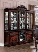 Picardy Brown Cherry Hutch & Buffet - Ornate Home