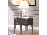 Piedmont Dark Oak End Table - Ornate Home