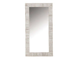 Pino Mirror / White Floor Mirror - Ornate Home