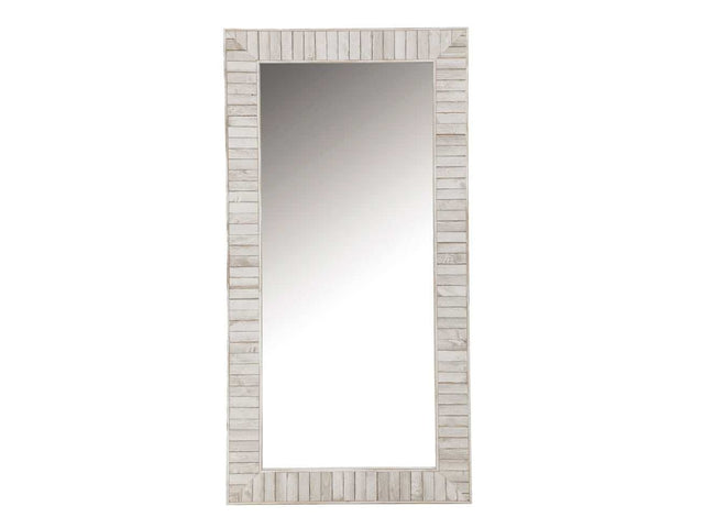 Pino Mirror / White Floor Mirror - Ornate Home