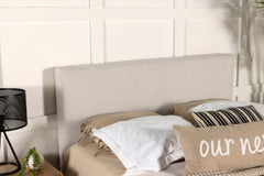Pirro Sand Eastern King / California King Headboard - Ornate Home