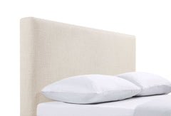 Pirro Sand Eastern King / California King Headboard - Ornate Home