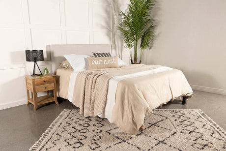 Pirro Sand Eastern King / California King Headboard - Ornate Home