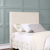 Pirro Sand Twin Headboard - Ornate Home