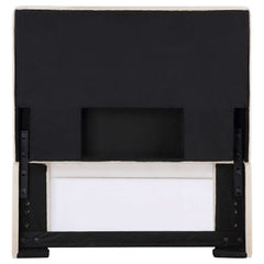 Pirro Sand Twin Headboard - Ornate Home