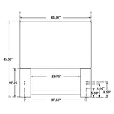 Pirro Sand Twin Headboard - Ornate Home