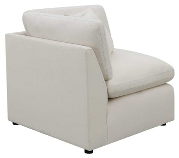 Pluma Ivory Modular Sectional Fabric Create your own Style - Ornate Home