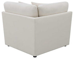Pluma Ivory Modular Sectional Fabric Create your own Style - Ornate Home