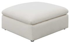 Pluma Ivory Modular Sectional Fabric Create your own Style - Ornate Home
