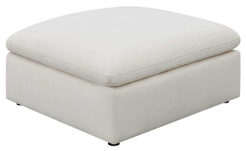 Pluma Ivory Modular Sectional Fabric Create your own Style - Ornate Home