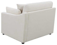 Pluma Ivory Modular Sectional Fabric Create your own Style - Ornate Home