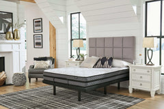 Pocketed Hybrid 10 Inch Mattress Medium - Ornate Home