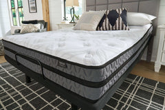 Pocketed Hybrid 10 Inch Mattress Medium - Ornate Home