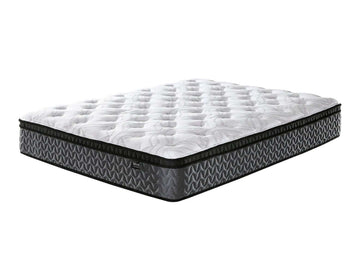 Pocketed Hybrid 12 Inch Medium Mattress - Ornate Home