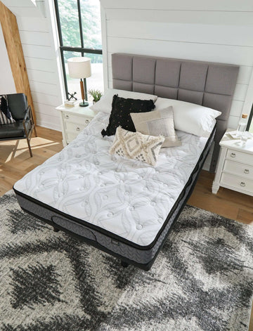 Pocketed Hybrid 12 Inch Medium Mattress - Ornate Home