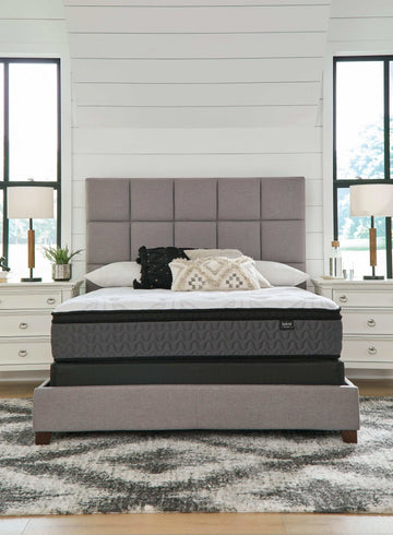 Pocketed Hybrid 12 Inch Medium Mattress - Ornate Home