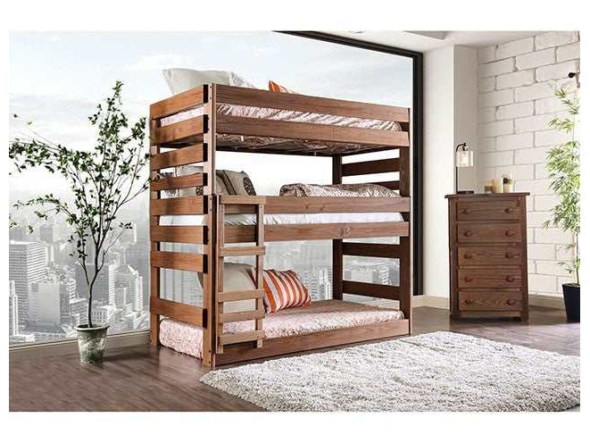 Pollyanna Mahogany T/T/T Bed - Ornate Home