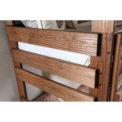 Pollyanna Mahogany T/T/T Bed - Ornate Home
