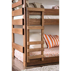 Pollyanna Mahogany T/T/T Bed - Ornate Home