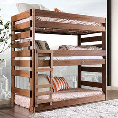 Pollyanna Mahogany T/T/T Bed - Ornate Home