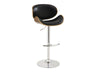 Pooja Chrome Bar Stool - Ornate Home