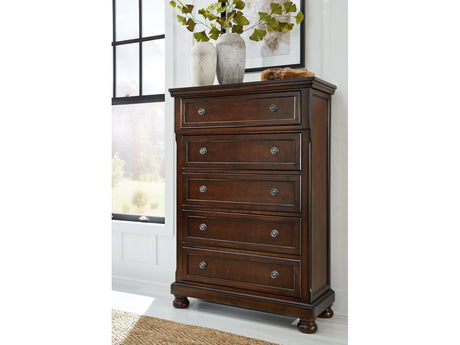 Porter Rustic Brown Chest - Ornate Home