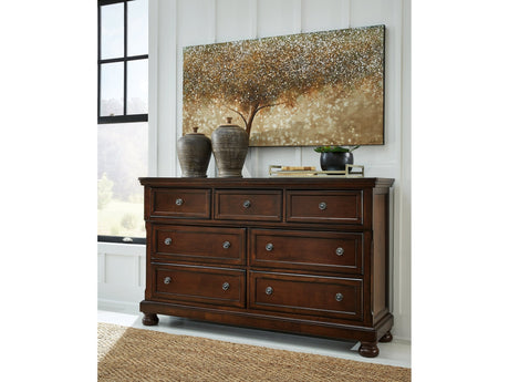 Porter Rustic Brown Dresser - Ornate Home