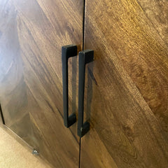 Prattville Brown Accent Cabinet - Ornate Home