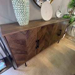 Prattville Brown Accent Cabinet - Ornate Home