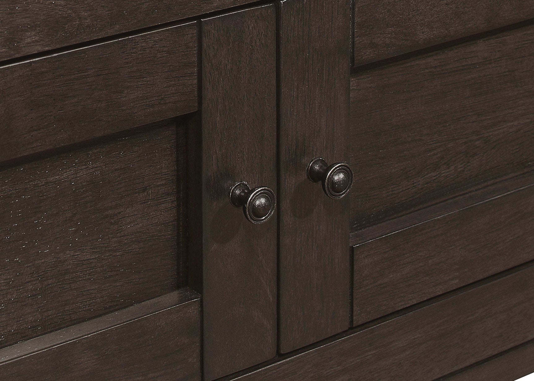 Prentiss Cappuccino Counter Height Dining Table - Ornate Home