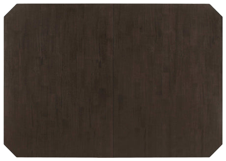 Prentiss Cappuccino Counter Height Dining Table - Ornate Home