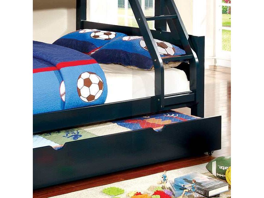 Prismo Blue Trundle - Ornate Home