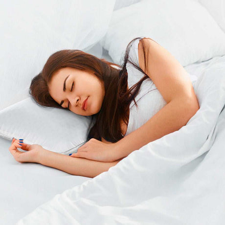 Purecare FRíO® /TENCEL™ Lyocell/Soft Talalay Latex Cooling Latex Pillow - Ornate Home