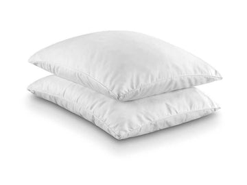 Purecare Fabrictech 2-Pack Memory Foam Puff Pillow - Ornate Home